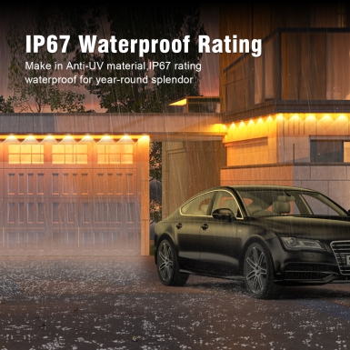 LED户外灯 - HCP044 蓝牙RGB屋檐灯